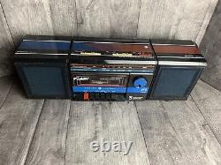 Rare Vintage General Electric GE 3-5614A AM/FM Radio Cassette Player Boombox