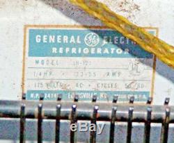 Rare Vintage General Electric (GE) Combination Custom Refrigerator / Freezer