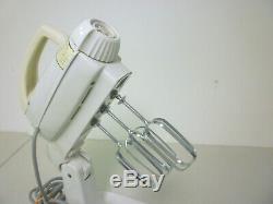 Rare Vintage General Electric GE Triple 3 Beater Stand Mixer Triple Whip 13M12