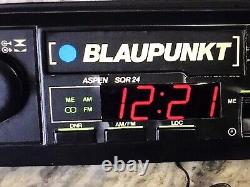 Rare Vintage General Electric Wall Clock with Zulu Time 10 BlaupUnkt USA G