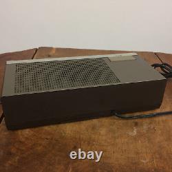 Rare Vtg 80s Electronic Touch Control GE Digital Alarm Clock Radio Mid Century