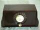 Restored General Electric 1950's Jet Age Am Vintage Tube Radio