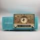 Restored Vintage General Electric C415 Tube Radio Alarm Clock