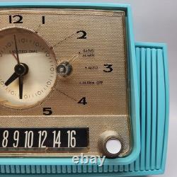 Restored Vintage General Electric C415 Tube Radio Alarm Clock