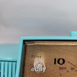 Restored Vintage General Electric C415 Tube Radio Alarm Clock