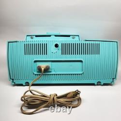 Restored Vintage General Electric C415 Tube Radio Alarm Clock