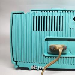 Restored Vintage General Electric C415 Tube Radio Alarm Clock