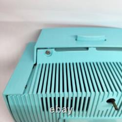 Restored Vintage General Electric C415 Tube Radio Alarm Clock