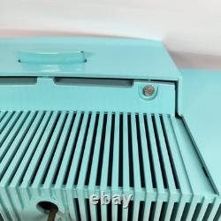 Restored Vintage General Electric C415 Tube Radio Alarm Clock
