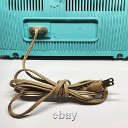 Restored Vintage General Electric C415 Tube Radio Alarm Clock