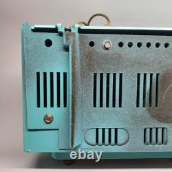 Restored Vintage General Electric C415 Tube Radio Alarm Clock