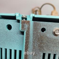 Restored Vintage General Electric C415 Tube Radio Alarm Clock