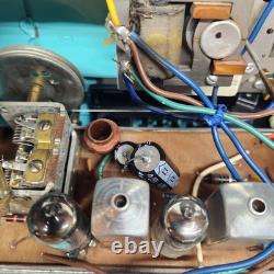 Restored Vintage General Electric C415 Tube Radio Alarm Clock