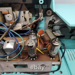 Restored Vintage General Electric C415 Tube Radio Alarm Clock