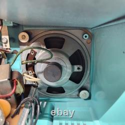 Restored Vintage General Electric C415 Tube Radio Alarm Clock