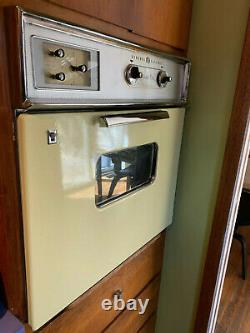 Retro Vintage Antique GE General Electric Oven Stove Range