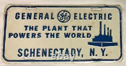 Schenectady New York Vintage General Electric The Plant That Powers The World