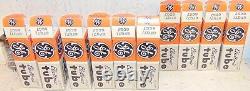 TEN Matched NOS NIB 6FQ7 6CG7 VINTAGE Tubes General Electric Extra Filament Wire