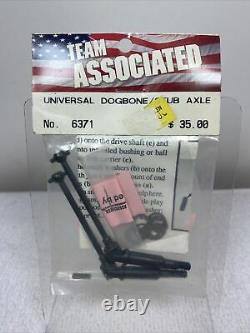 Team Associated NEW 6371 Dogbone plus lot of vintage RC new in package parts