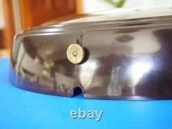 Telechron General Electric 1950s 15 Vintage School Clock GE Updated Quartz