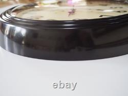 Telechron General Electric 1950s 15 Vintage School Clock GE Updated Quartz