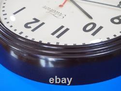 Telechron General Electric 1950s 15 Vintage School Clock GE Updated Quartz