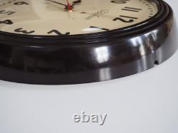 Telechron General Electric 1950s 15 Vintage School Clock GE Updated Quartz