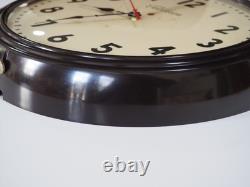 Telechron General Electric 1950s 15 Vintage School Clock GE Updated Quartz