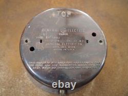 Telechron General Electric 1950s 15 Vintage School Clock GE Updated Quartz