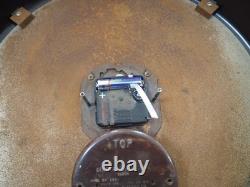 Telechron General Electric 1950s 15 Vintage School Clock GE Updated Quartz