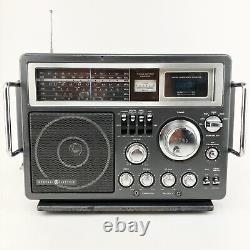 Tested GE General Electric Shortwave Radio 7-2990A Portable 6 Band AM/FM Vintage