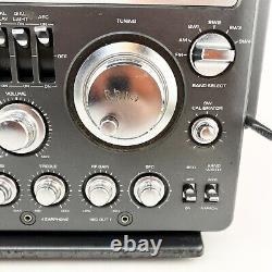 Tested GE General Electric Shortwave Radio 7-2990A Portable 6 Band AM/FM Vintage