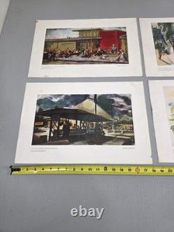 The Life in Vanport Vintage Art Prints circa 1944 Portland General Electric