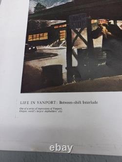 The Life in Vanport Vintage Art Prints circa 1944 Portland General Electric