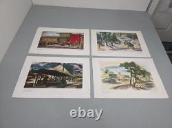 The Life in Vanport Vintage Art Prints circa 1944 Portland General Electric
