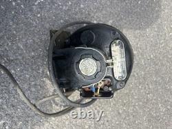 This is a vintage General Electric (GE) single-phase AC electric motor