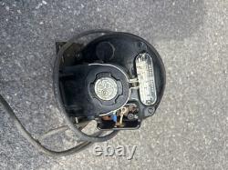 This is a vintage General Electric (GE) single-phase AC electric motor