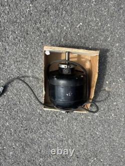 This is a vintage General Electric (GE) single-phase AC electric motor