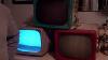Three 1956 Ge Bw Portable Tv Sets 14t009 14t012 14t014