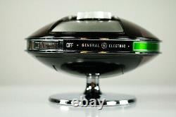 Ufo Radio General Electric P2775A Space Age Top Vintage Flying Saucer 70er