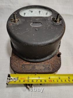 Used old electric energy meter general electric co. Usa