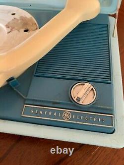 VINTAGE 1970s General Electric DISNEY'S PLUTO Record Player Phonograph RARE WORK