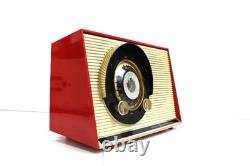 VINTAGE 50s EXCELLENT ORIGINAL GENERAL ELECTRIC MID CENTURY MODERN ANTIQUE RADIO