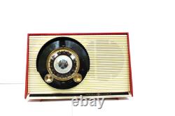 VINTAGE 50s EXCELLENT ORIGINAL GENERAL ELECTRIC MID CENTURY MODERN ANTIQUE RADIO