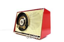 VINTAGE 50s EXCELLENT ORIGINAL GENERAL ELECTRIC MID CENTURY MODERN ANTIQUE RADIO