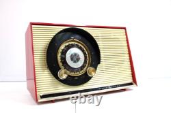 VINTAGE 50s EXCELLENT ORIGINAL GENERAL ELECTRIC MID CENTURY MODERN ANTIQUE RADIO