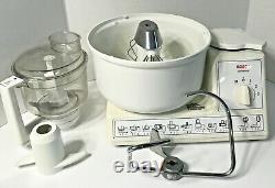 VINTAGE Bosch Universal Mixer MUM 60 70 40 with Attachments TESTED