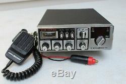 VINTAGE CB RADIO GENERAL ELECTRIC 3-5825A 40CH AM SSB Good Working Condition