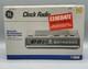 Vintage Ge Fm/am Digital Clock Radio Model 7-4624 Wood Grain, Factory Sealed