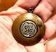 Vintage Ge General Electric 2.5 Cast Brass / Medallion/ Fob